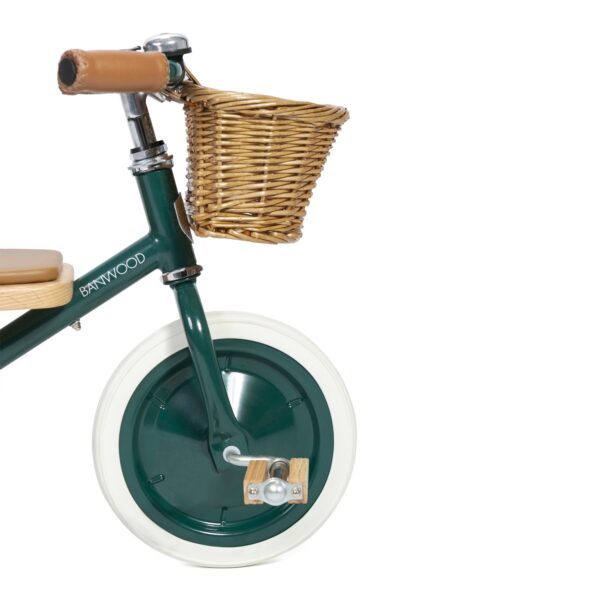 banwood trike dark green look2