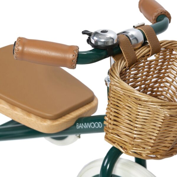 banwood trike dark green look5