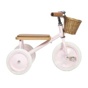 banwood trike pink look