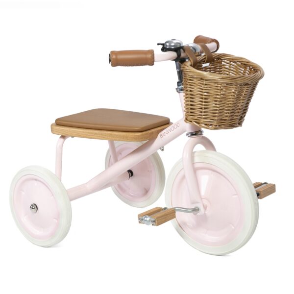 banwood trike pink look1