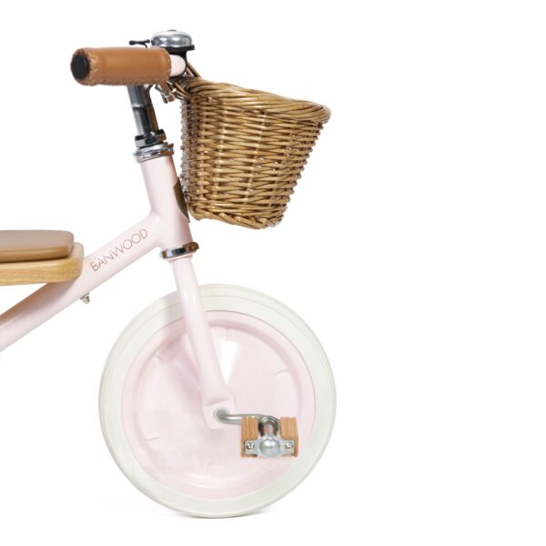 banwood trike pink look2