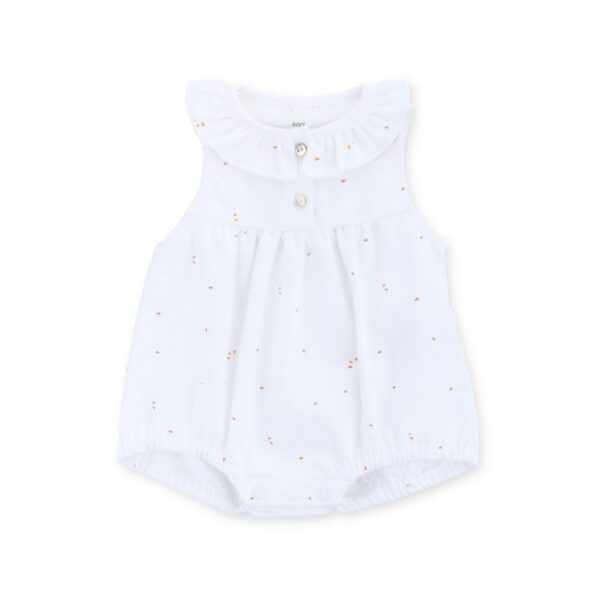 barboteuse baby organic cotton malou