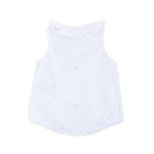 barboteuse baby organic cotton malou look1