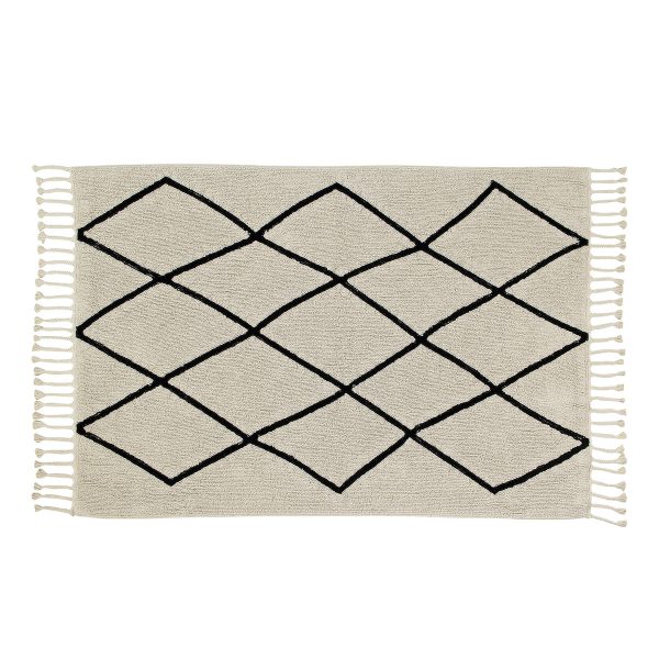 Rugs for Children - Beige Burgundy