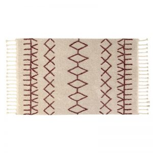 Rugs for Children - Bereber Burgundy