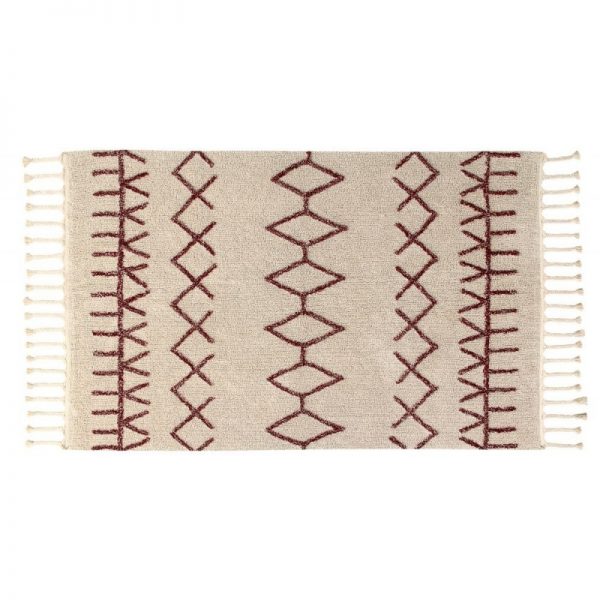 Rugs for Children - Bereber Burgundy