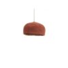 Muskhane Big Lampshade Cumulus Coral