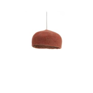 Muskhane Big Lampshade Cumulus Coral