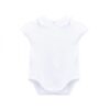 body newborn short sleeve pearl look