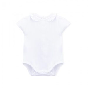 body newborn short sleeve pearl look