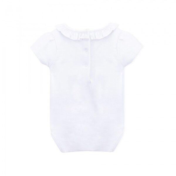 body newborn short sleeve pearl look3