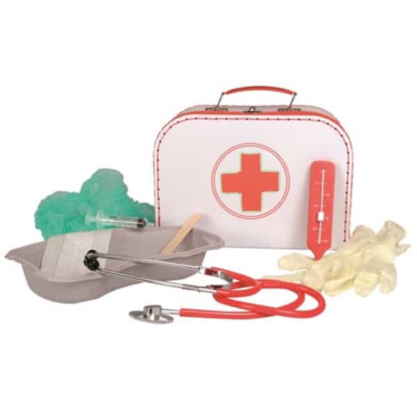 doctor's case toy with accessories