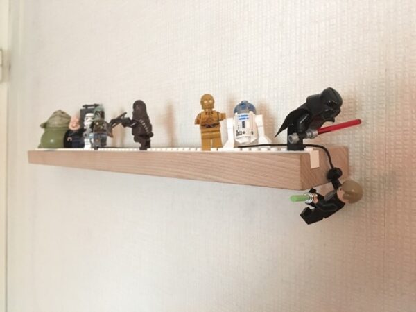 Kids Shelf-Beechwood Lego Play - Image 5