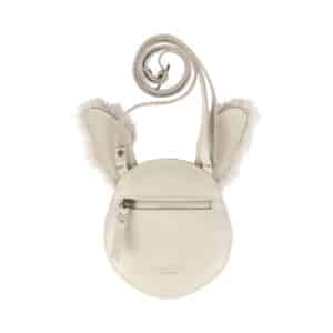 britta exclusive purse snow bunny