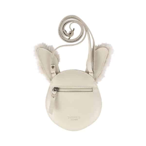 britta exclusive purse snow bunny