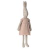 bunny size 4 toy knitted dress stripe pink