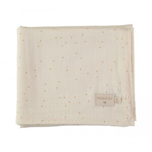 butterfly swaddle honey sweet dots natural