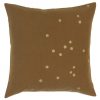 Cushion Cover Lina Tabac Gold Rain