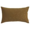 Cushion Cover Lina Tabac Gold Rain