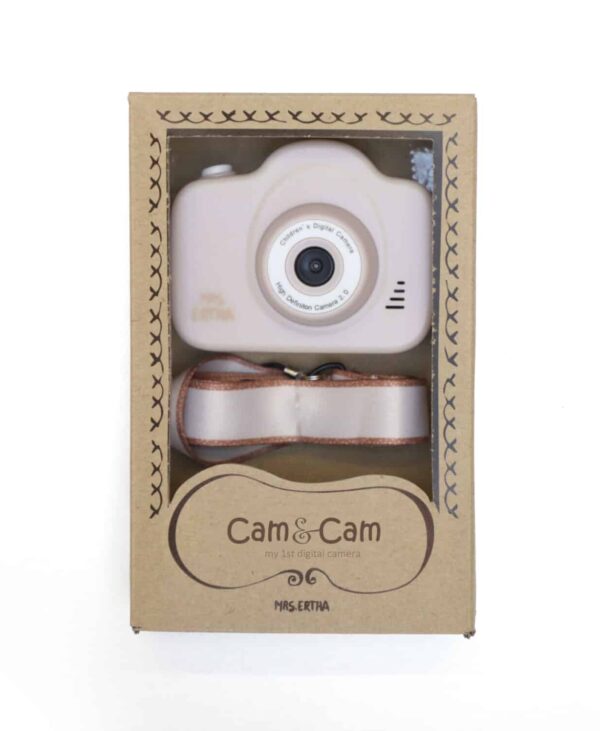 camcam my first digital kids camera blush