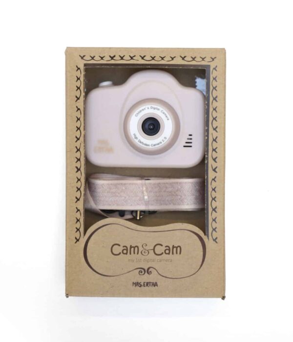 camcam my first digital kids camera blush