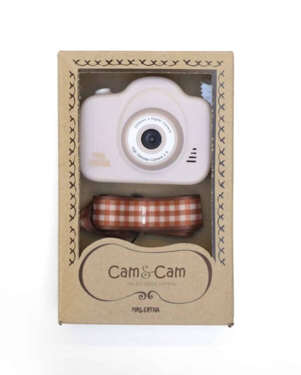 camcam my first digital kids camera blush