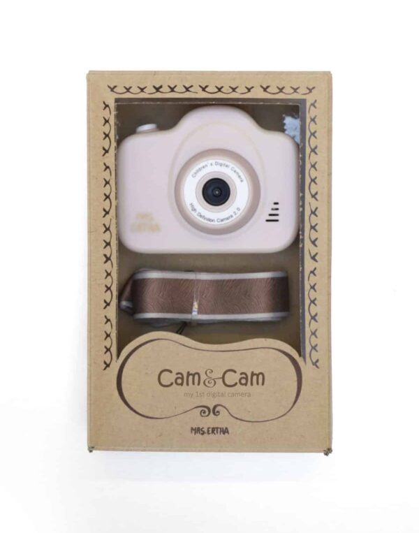 camcam my first digital kids camera blush