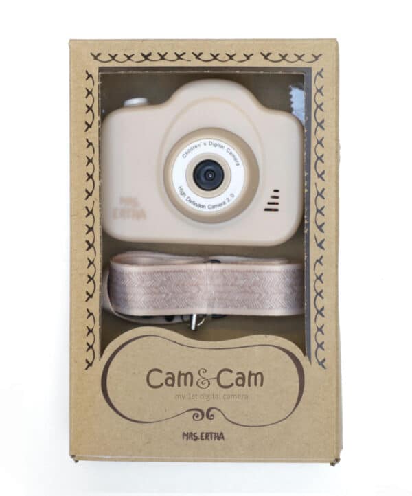 camcam myfirst digitalcamera ivory indy string
