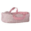 carry cot dusty pink small
