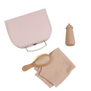 case pearly pink for doll