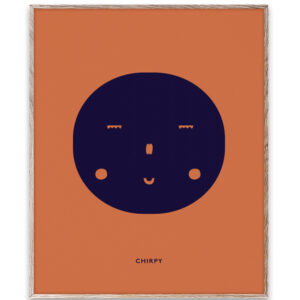 Kids Poster-Chirpy Feeling