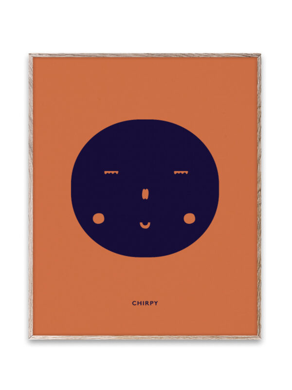 Kids Poster-Chirpy Feeling