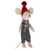 maileg christmas mouse big brother