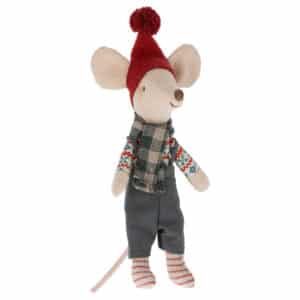 maileg christmas mouse big brother