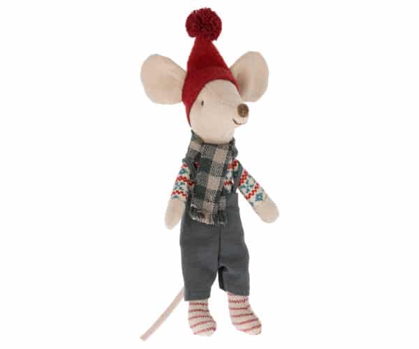maileg christmas mouse big brother