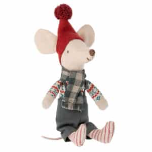 maileg christmas mouse big brother