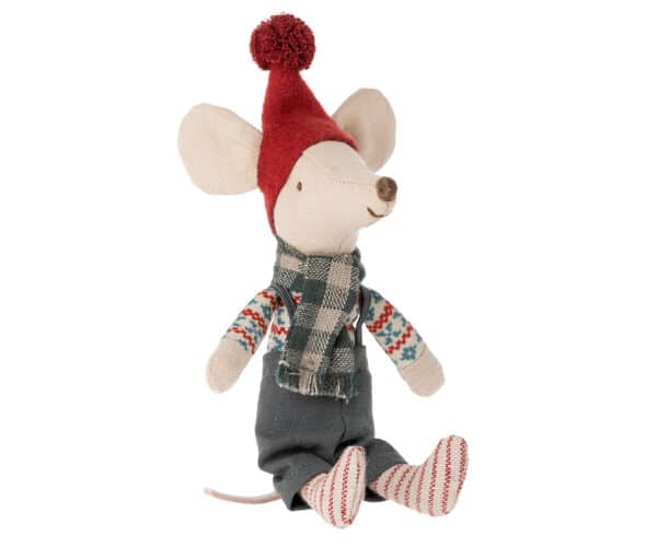 maileg christmas mouse big brother