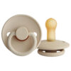 classic latex baby pacifier sandstone