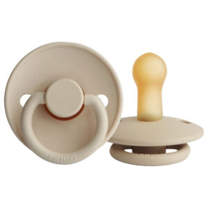 classic latex baby pacifier sandstone