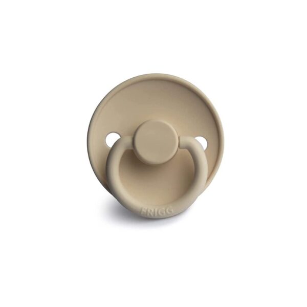 classic latex baby pacifier sandstone look