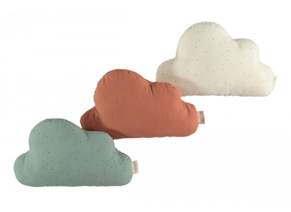 cloud cushion toffee look