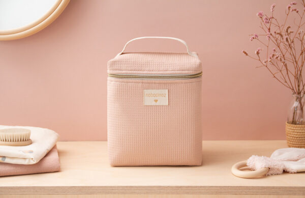 concerto insulated baby bottle and lunch bag misty pink