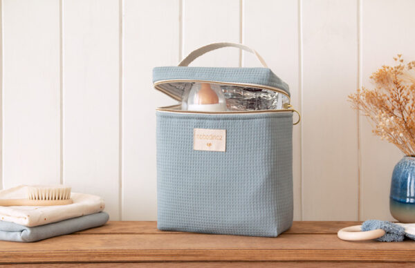concerto insulated baby bottle and lunch bag stone blue