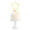 Party Decor Star Cake Topper