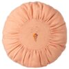 cushion round rose