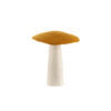 decor mushroom gold xl