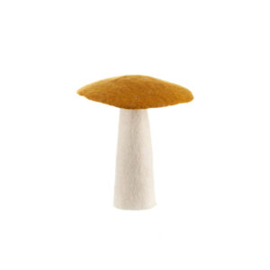 decor mushroom gold xl