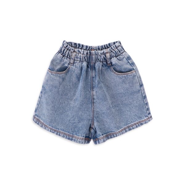 deluca kids denim short