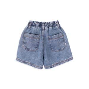 deluca kids denim short