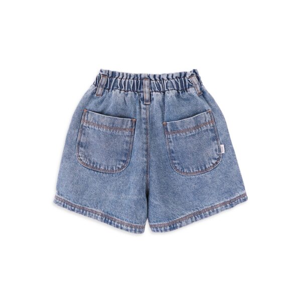 deluca kids denim short